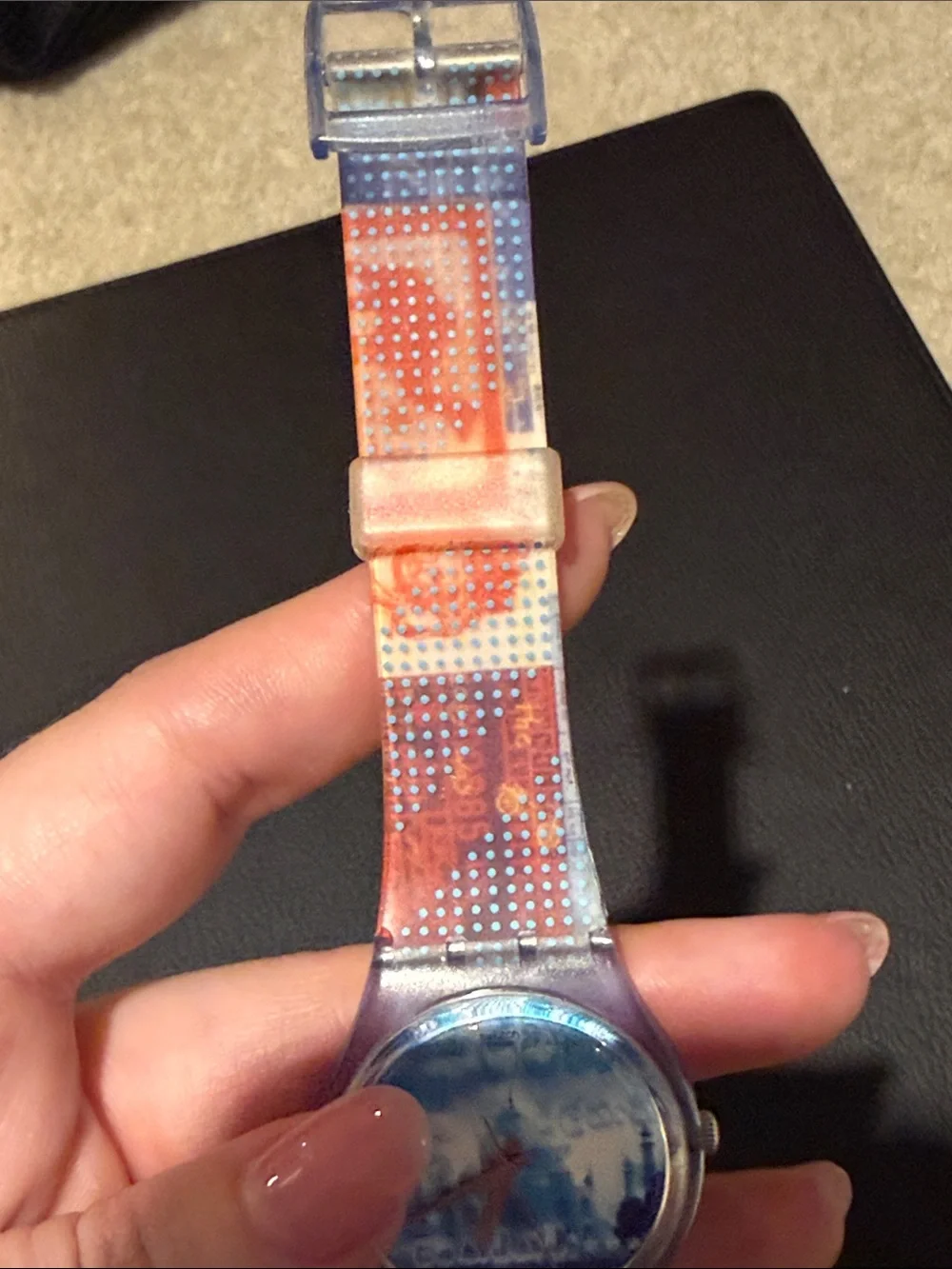 Swatch vibrant analog